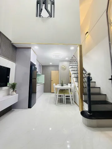 LÊ VĂN SỸ · QUẬN 3 · HẺM 3M · 3 TẦNG · 2PN · GIÁ 4.38 TỶ