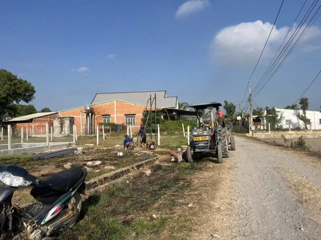 Đất ở đô thị full thổ cư, 5x25m, đường ô tô, Thị xã Trảng Bàng, 550 Triệu