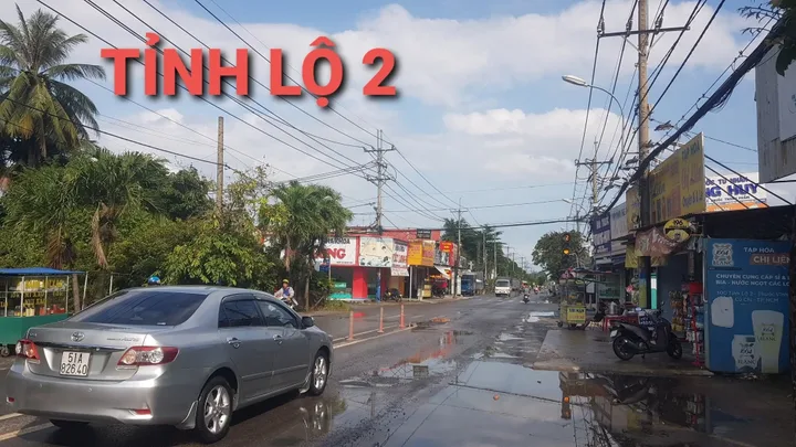 🛑 ĐẤTLỚN.COM giới thiệu Bán đất 2234m² mặt tiền Hương lộ 2 Củ Chi chưa qua TL8 thuộc Tân Thông Hội gần thành phố