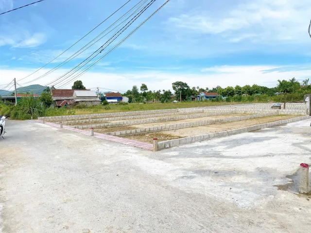 🔥🔥4XX-5XX TRIỆU/NỀN -  HẠ TẦNG ĐỒNG BỘ - CẠNH HUẾ - SỔ SẴN !!