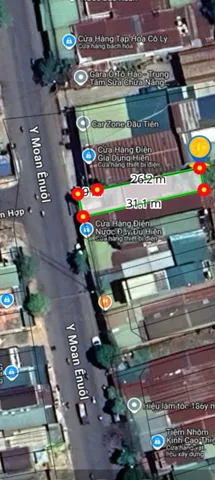 Bán nhà 135m² ngang 5,9m giá 8ty5 Phường Buôn Ma Thuột, thổ cư full 100%