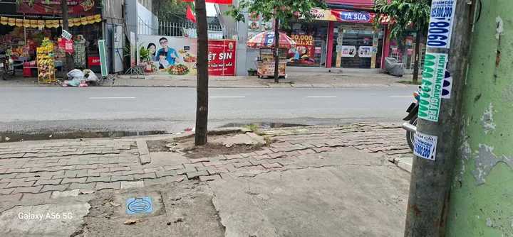 Đường TL10, nhà ngang 5m. Dt (70m2) Nhỉnh 4T, Shr- 2tầng 3pn