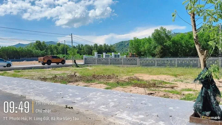 Bán Nhanh Lô Đẹp 242m2 Ngang 10 Ngay Xã Phước Hải Cách Biển 5 Phút - Sổ Hồng Riêng