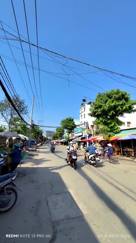 Bán gấp nhà 1 trệt mặt tiền đường Lê Văn Thịnh ngay Chợ Cây Xoài Cát Lái Q2 cũ dt đất 55.3m² ngang 3.5m giá 11.5 tỷ