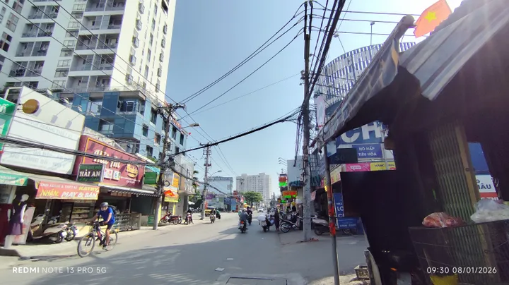 Bán gấp nhà 1 trệt mặt tiền đường Nguyễn Duy Trinh dt đất 214m² ngang 3.22m nở hậu 11m giá 16.5 tỷ Bình Trưng Tây Q2 cũ