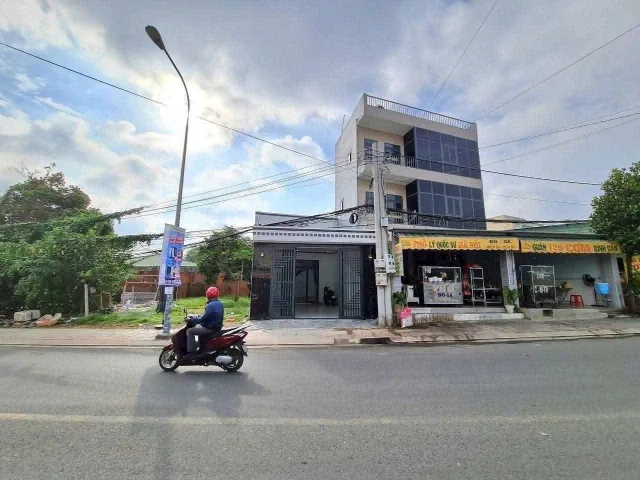 MẶT TIỀN KINH DOANH ĐƯỜNG 3-2 LÁI THIÊU THUẬN AN
