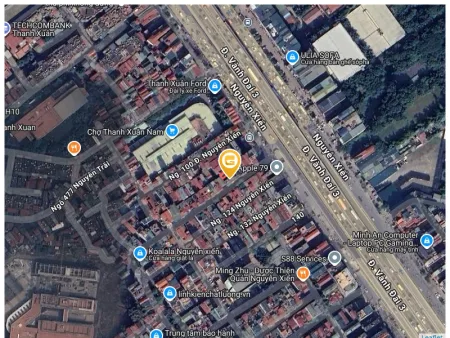 Bán nhà Nguyễn Xiển, Thanh Xuân 36.8m² ngang 4m giá 13.3 tỷ Phường Thanh Liệt