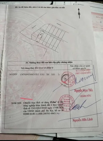 Bán đất 125m² ngang 6m giá 3.4 tỷ Phường Tam Long