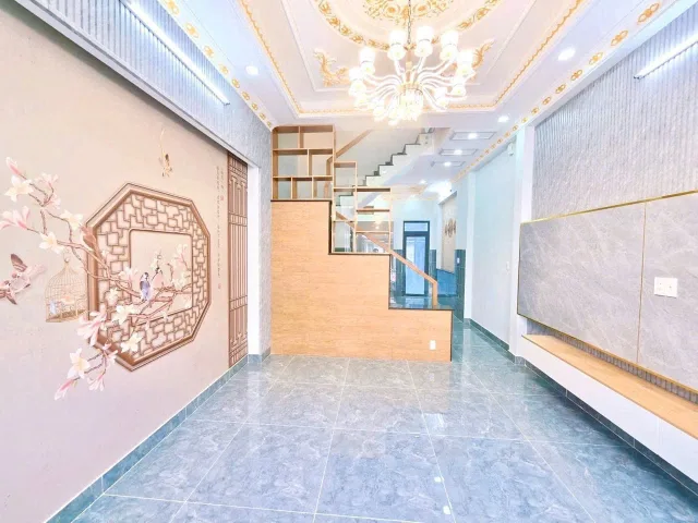 🚗 BÁN NHÀ 3 TẦNG - 54M2( 4*13.5) - HOÀN CÔNG - 4PN, 3WC, GIẾNG TRỜI - GẦN NGÃ 3 LÒ LU, CHỢ LONG TRƯỜNG - NHÀ MỚI, ĐẸP, Ở NGAY - KHU ĐÔNG TĂNG LONG - LONG TRƯỜNG, THỦ ĐỨC.(D)
