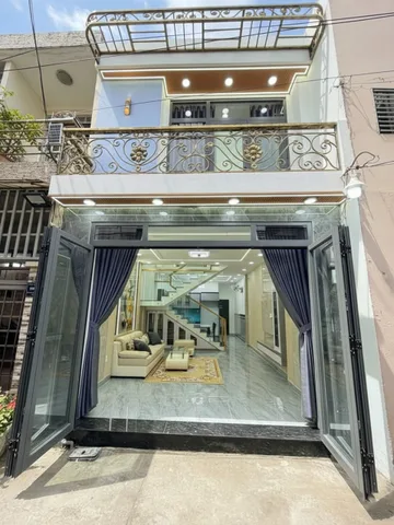 D1955 ⚡️ nhà Lê Văn Khương Q12, SHR, Vuông,4x12m, 4.x tỷ