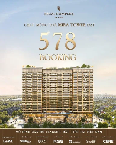 CHÚC MỪNG TOÀ MIRA TOWER – REGAL COMPLEX LẬP KỶ LỤC 578 BOOKING 

Chưa đầy 1 tháng kể từ ngày chính thức mở booking, Mira Tower – tòa tháp căn hộ thuộc Regal Complex đã ghi nhận 578 booking, xác lập mức thanh khoản kỷ lục trên thị trường căn hộ cao cấp.