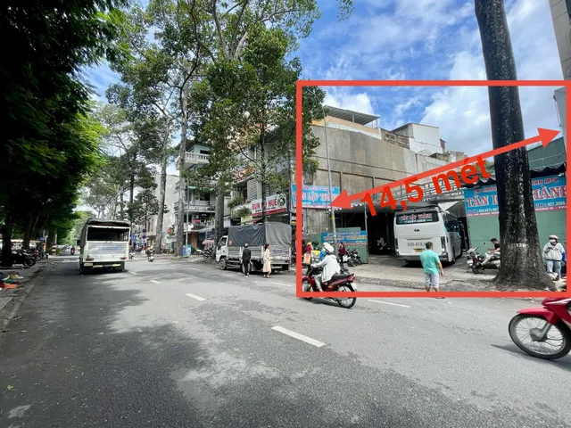 Mặt Tiền An Đông_Quận 5 - [14,5 x 36] Đối diện TTTM An Đông