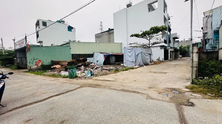 Bán đất ô góc 2 mặt hẻm xe tải đường TX21, Phường Thới An, Quận 12 – 85m² ngang 5.5m, nở hậu – Giá 5.8 tỷ (TL)