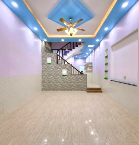 BÁN NHÀ ĐẸP CẠNH TÂ.N KỲ TÂN QUÝ - HẺM XE HƠI - ( 4X14M )