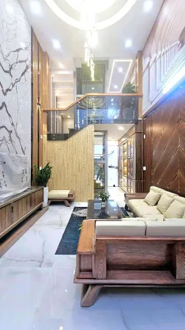 BÁN NHÀ ĐẸP SÁT HUƠ.G LỘ 2 - COOP MAR.T - 5PN - ÔTÔ VÀO NGỦ - THANG MÁ.Y - ( 4X16M )