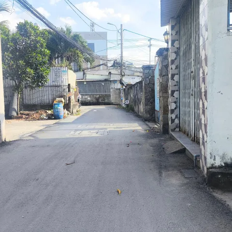 1/ Đặng Thúc Vịnh - 85m2 - ô tô thông