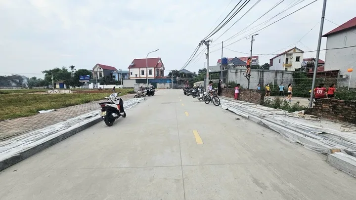180 m Đất Đấu Giá Đông Lai - Quang Tiến  vị Trí đẹp Xây Nhà , đầu tư , Kinh doanh
