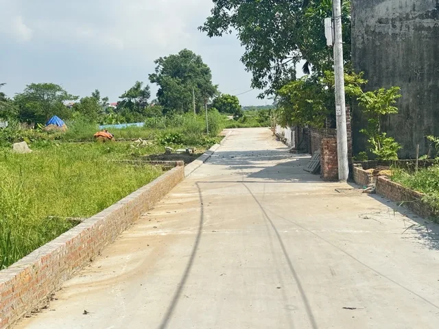 Đất đẹp Tiện Kinh doanh 82 m thông Đông Lai - Quang Tiến