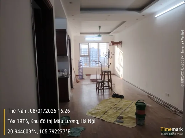 Chính chủ cho thuê cc 19t6 Kiến Hưng Hà Đông  70m2 2 ngủ  2wc nóng lạnh pk và bếp 8tr  đệm quạt trần 2 điều hòa, nhà mới sơn lại khang trang sạch đẹp. Ưu tiên cho gia đình thuê lâu dài liên hệ : Ms. Thúy : 0984.518.718