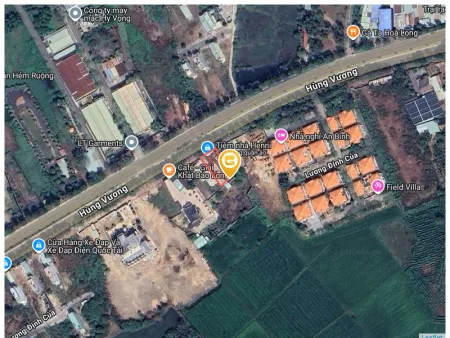 Bán đất 315,3m² giá 5.5 tỷ Phường Tam Long