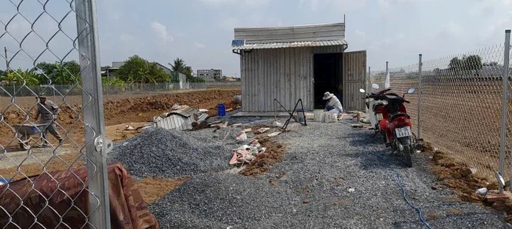 Bán 1030m2 lúa QH đất ở, ấp 3 Tân Bửu, Bến Lức, Long An, sát đường dẫn cao tốc