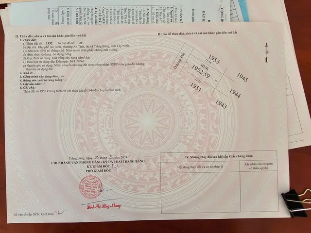 Đất 1/ Quốc Lộ 22 ngay Ngã tư an Bình, An tịnh, Trảng Bàng