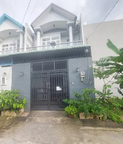 🏡 BÁN NHÀ HẺM XE HƠI 6M – 2 TẦNG – 59,5M² – ĐƯỜNG SỐ 8 – KẾ BÊN KĐT ĐÔNG TĂNG LONG