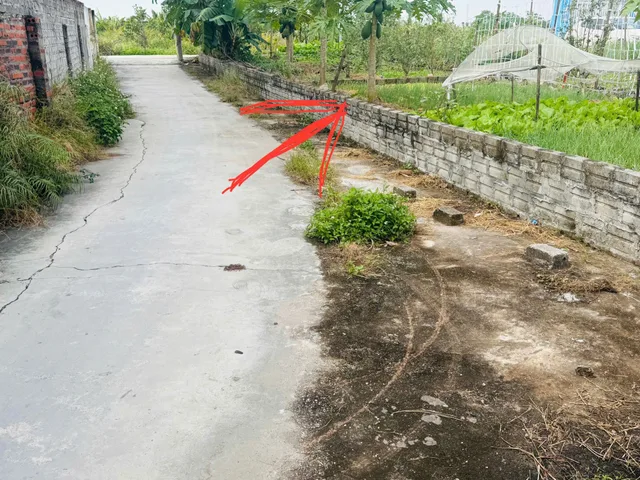 03/2026.Bán đất 71m² ngang 5,8m giá 740 triệu Xã An Quang. liên hệ 0362558882