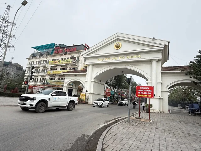 BÁN NHÀ LK KHU ĐÔ THỊ YÊN NGHĨA. HÀ ĐÔNG. 100M2 XÂY 5 TẦNG.