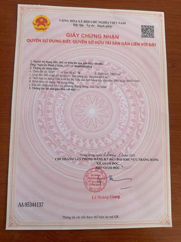 Đất xây trọ gần khu công nghiệp TTC giá chỉ 725tr. Bớt lộc