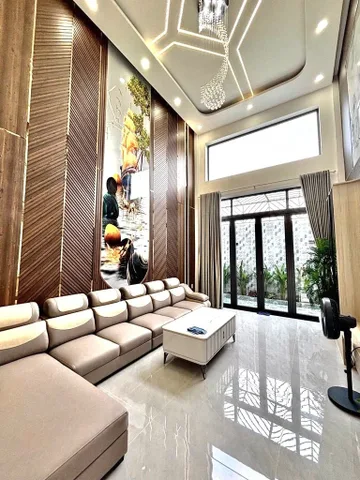 BÁN NHÀ ĐẸP SÁT HUƠ.G LỘ 2 - COOP MAR.T - 4PN - ÔTÔ VÀO NGỦ - THANG MÁ.Y - ( 4X17M )