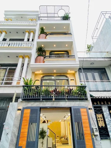 BÁN NHÀ TRƯỚC TẾT!!! Phan Đăng Lưu, Phú Nhuận 49.2m2 tổng 5 tầng giá chỉ 84trm², ở trước tết.