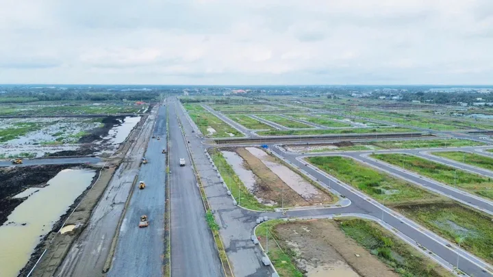 ĐẤT NỀN FULL THỔ CƯ SỔ SẴN 90M2 GIÁ 2TY2