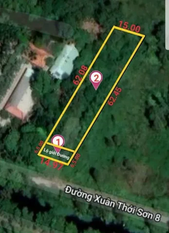 🛑Đất vuông 1000m² thổ cư full chỉ 13 tỷ nhanh còn gần Vành đai 3 đang thi công thuộc Xuân Thới Sơn Hóc Môn