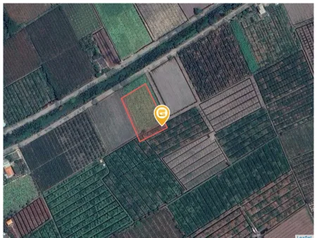 Bán đất 3081.6m² ngang 35m giá 5 tỷ Xã Thủ Thừa