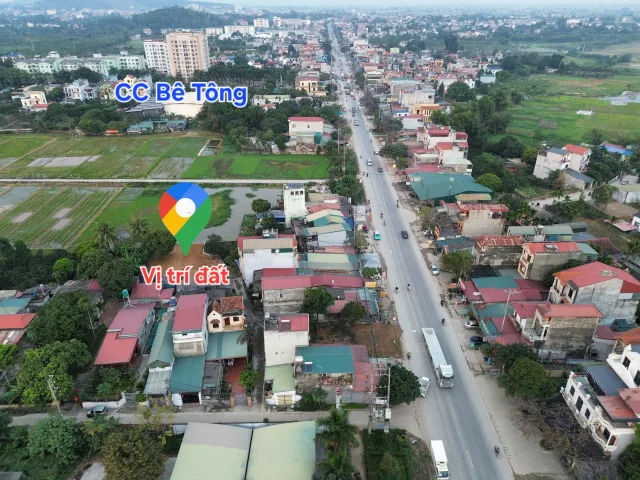 516m - làn 2 đường Hồ Chí Minh - View cánh đồng - chỉ loanh quanh 10tr/m