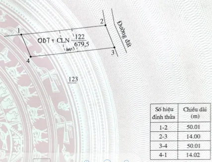 Bán đất 679.5m² ngang 14m giá 2.4 tỷ tại TDP Tân Tiến, phường Bắc Gia Nghĩa