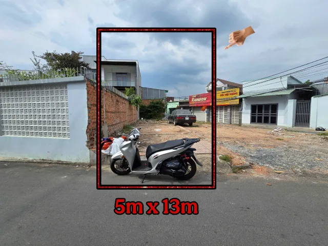 BÁN ĐẤT GẦN CHỢ PHÚ THỌ MẶT TIỀN KINH DOANH SỔ HỒNG THỔ CƯ 100% (P.TRẢNG DÀI)