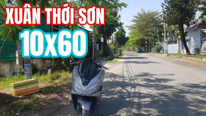 🛑 Đất Ngọc giới thiệu lô đất mặt tiền nhựa Xuân Thới Sơn phù hợp nhà vườn, kho xưởng 600m quy hoạch dân cư giá tốt đầu tư