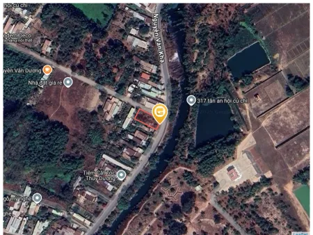 Bán đất 462m² có 200m thổ cư giá 10.5 tỷ Xã Tân An Hội