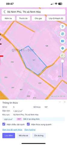 Lh 0938156791 Hiếu. Bán đất full thổ cư Hội Điền , Ninh Phú, Ninh Hòa, Khánh Hòa