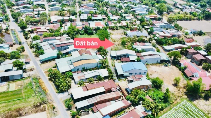 Bán đất 119.3m² ngang 5.2m giá 550 triệu Xã Phước Chỉ