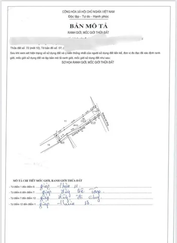Bán đất 92.3m² ngang 4.6m giá 2.6 tỷ Phường Bà Rịa