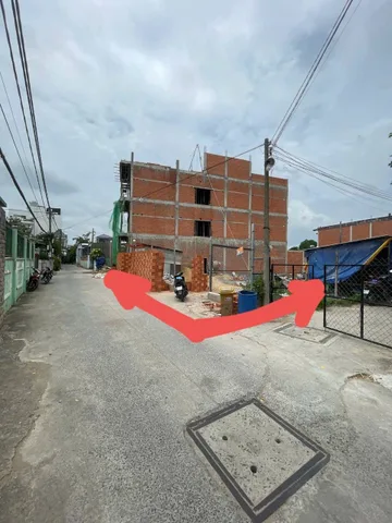 🛑 ĐẤTLỚN.COM giới thiệu: Bán lô đất 100m² thổ cư vuông đẹp ngay góc 2MT công nhận đủ Tô Ký, Thới Tam Thôn vào