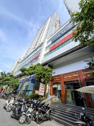 Bán sàn văn phòng toà nhà hỗn hợp mặt phố Trần Phú – Văn Quán! Sử dụng lâu dài – 1100m2 chỉ 65 tỷ