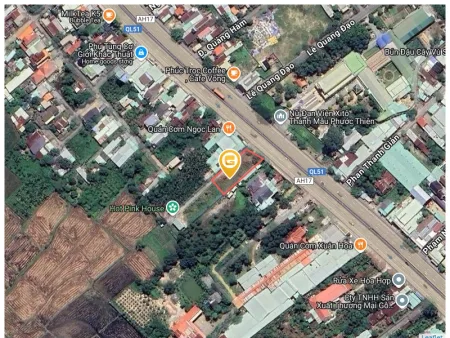 Bán đất 1001.2m² ngang 18m giá 17 tỷ Phường Tân Phước