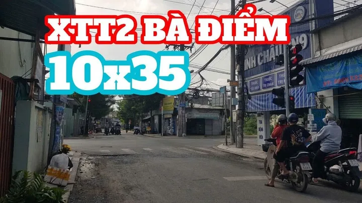 🛑 ĐẤTLỚN.COM  chuyên kho xưởng giới thiệu: Kho xưởng 350m² mặt tiền Xuân Thới Thượng, Dương Công Khi, Bà Điểm có dòng tiền