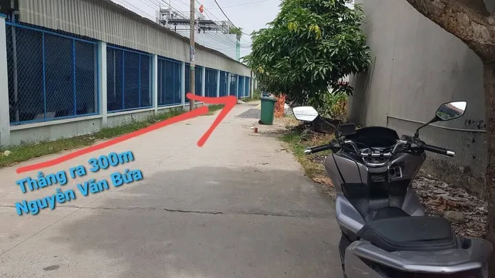 🛑Bán đất 660m² ▪︎22mx30m dân cư đường beton khu dân cư  kín gần Nguyễn Văn Bứa