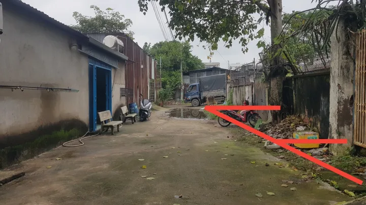 🛑 ĐẤTLỚN.COM giới thiệu Lô đất đẹp làm kho xưởng nhỏ kết hợp nhà ở 7,5mx19m trong khu dân cư đường nhựa XTT xe tải gần Phan văn hớn Bà Điểm giá tốt