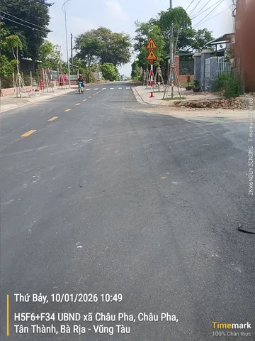Bán đất lô góc tân lễ b, châu pha | cách trục chính 50m | giá 2,6 tỷ
